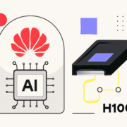 Artikelbild für den Artikel: HUAWEI ZIELT DARAUF AB, NVIDIAS H100 MIT NEUEM KI-CHIP ZU KONKURIEREN