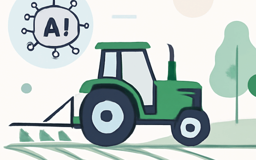 Artikelbild für den Artikel: Künstliche Intelligenz in der Landwirtschaft: Wie John Deere die Effizienz steigert