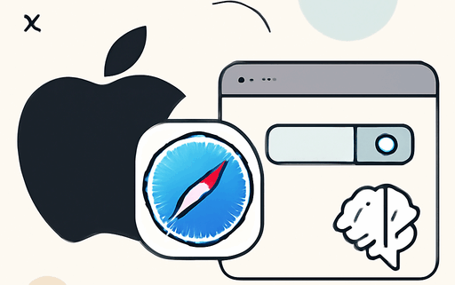 Artikelbild für den Artikel: Apple plant Integration von KI-Suchmaschinen in Safari