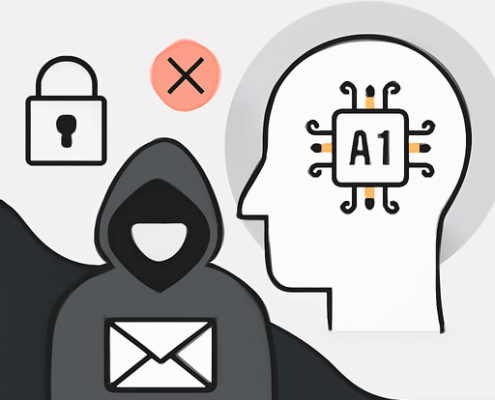 Die Trennung von Fakt und Fiktion: So transformiert KI Cyberkriminalität 13 Artikelbild für den Artikel: ie rennung von akt und iktion o transformiert yberkriminalitt