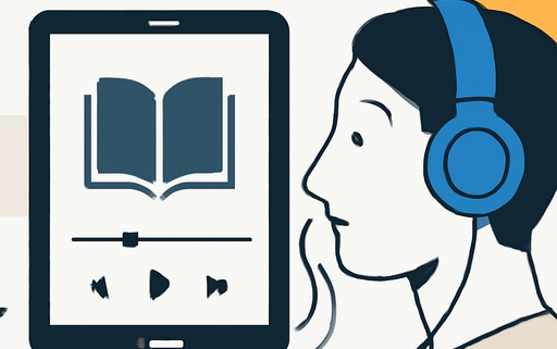 Artikelbild für den Artikel: Audible erweitert seine Bibliothek mit KI-narrativen Hörbüchern