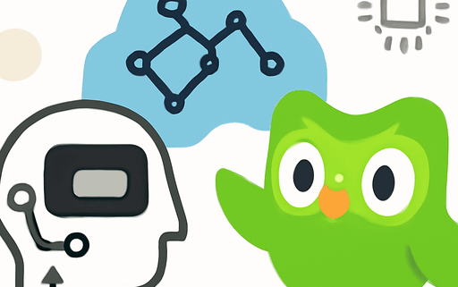 Artikelbild für den Artikel: Duolingo's Push to be ein AI-First Unternehmen