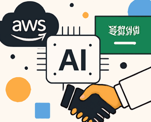 AWS kündigt über 5 Milliarden Dollar AI-Partnerschaft in neuem saudi-arabischen AI-Unternehmen an 6 Artikelbild für den Artikel: AWS kündigt über 5 Milliarden Dollar AI-Partnerschaft in neuem saudi-arabischen AI-Unternehmen an