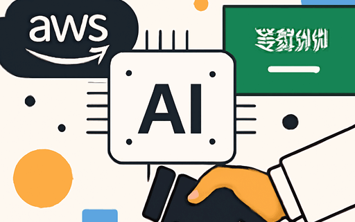 Artikelbild für den Artikel: AWS kündigt über 5 Milliarden Dollar AI-Partnerschaft in neuem saudi-arabischen AI-Unternehmen an