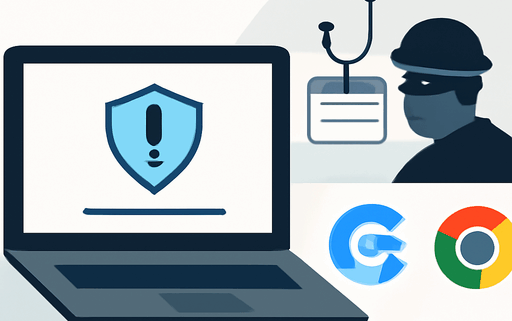 Artikelbild für den Artikel: Google integriert Gemini Nano in Chrome zur Bekämpfung von Online-Betrug