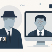 Artikelbild für den Artikel: FBI warnt vor Deepfake-Betrügereien, die Regierungsbeamte imitieren