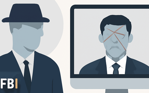 Artikelbild für den Artikel: FBI warnt vor Deepfake-Betrügereien, die Regierungsbeamte imitieren