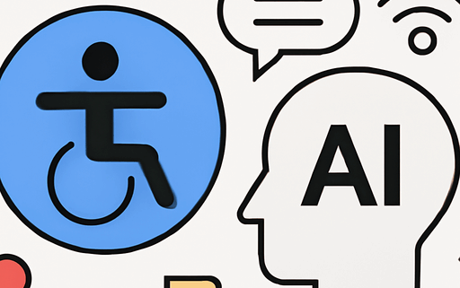 Artikelbild für den Artikel: Neue KI-gestützte Barrierefreiheitsfunktionen von Google