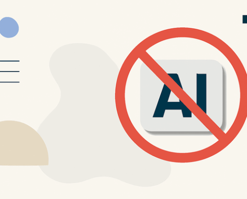 THERE SHOULD BE NO AI BUTTON 3 Artikelbild für den Artikel: THERE SHOULD BE NO AI BUTTON