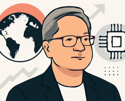 Jensen Huang über globale KI-Strategien und Chipkontrollen 11 Artikelbild für den Artikel: Jensen Huang über globale KI-Strategien und Chipkontrollen