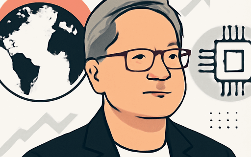 Artikelbild für den Artikel: Jensen Huang über globale KI-Strategien und Chipkontrollen