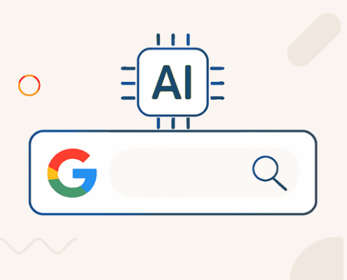 GOOGLE AI MODE IN SEARCH: Eine Revolution der Sucherfahrung 13 Artikelbild für den Artikel: GOOGLE AI MODE IN SEARCH: Eine Revolution der Sucherfahrung