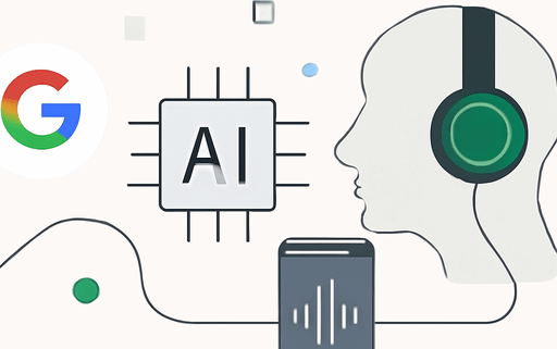 Artikelbild für den Artikel: Rückblick auf die Google I/O 2025: AI-Ankündigungen im Podcast