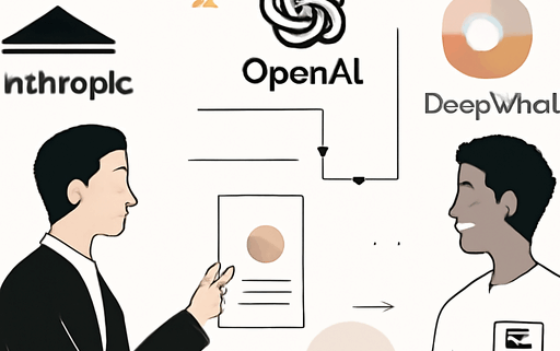 Artikelbild für den Artikel: Wie Anthropic Top-Talente von OpenAI und DeepMind abwirbt