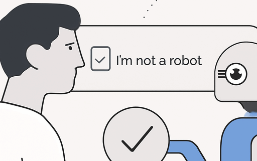 Artikelbild für den Artikel: Das CAPTCHA-Paradox: Mensch gegen Maschine
