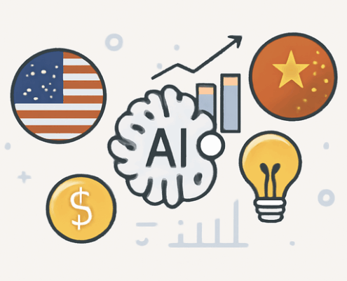 US-China AI Gap: Eine Analyse der Modellleistung, Investitionen und Innovationen bis 2025 9 Artikelbild für den Artikel: US-China AI Gap: Eine Analyse der Modellleistung, Investitionen und Innovationen bis 2025