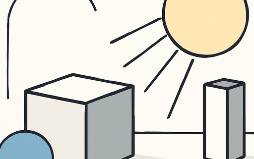 Artikelbild für den Artikel: GLOBAL ILLUMINATION WITH RENDERFORMER