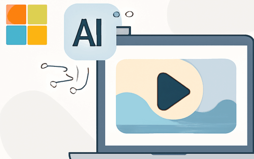 Artikelbild für den Artikel: Microsoft startet kostenlosen KI-Video-Generator powered by Sora