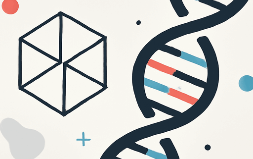 Artikelbild für den Artikel: DNA Representation Learning: SPACE als innovatives Modell zur genomischen Profilvorhersage