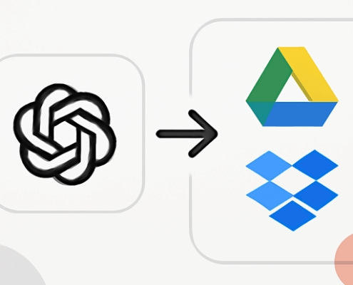 ChatGPT kann jetzt auf Google Drive und Dropbox zugreifen 7 Artikelbild für den Artikel: ChatGPT kann jetzt auf Google Drive und Dropbox zugreifen