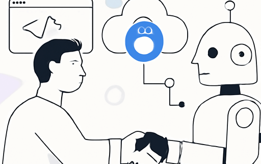 Artikelbild für den Artikel: Die Zusammenarbeit zwischen Mensch und KI: Cloudflares OAuth 2.1 Bibliothek