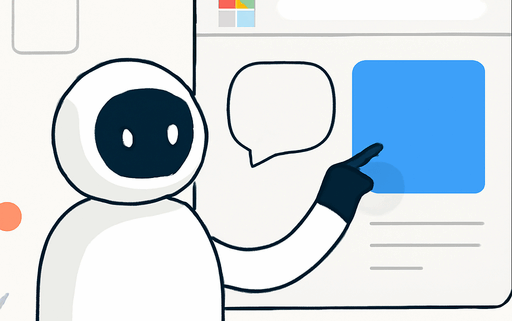 Artikelbild für den Artikel: Microsoft's GUI-Actor: KI-Agenten navigieren Bildschirme ohne Koordinaten