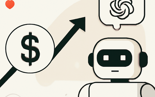 Artikelbild für den Artikel: OpenAI erreicht 10 Milliarden Dollar Jahresumsatz durch ChatGPT-Wachstum