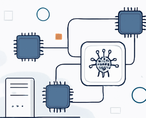 Mixed-Chip-Cluster ermöglichen effizientes Training von KI-Modellen in großem Maßstab 3 Artikelbild für den Artikel: Mixed-Chip-Cluster ermöglichen effizientes Training von KI-Modellen in großem Maßstab