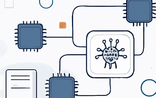Artikelbild für den Artikel: Mixed-Chip-Cluster ermöglichen effizientes Training von KI-Modellen in großem Maßstab
