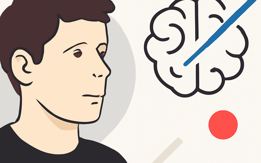 Artikelbild für den Artikel: Sam Altman skizziert den Weg zur Superintelligenz