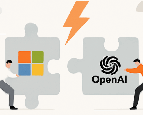 Die Beziehung zwischen Microsoft und OpenAI gerät ins Wanken: Spannungen über die Übernahme von Windsurf 3 Artikelbild für den Artikel: Die Beziehung zwischen Microsoft und OpenAI gerät ins Wanken: Spannungen über die Übernahme von Windsurf