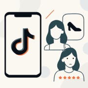 Artikelbild für den Artikel: TikTok startet KI-generierte Produktmodelle und Rezensenten