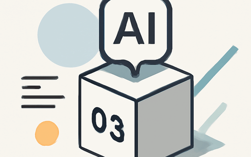 Artikelbild für den Artikel: O3 Turns Pro: Ein Blick auf die neue AI-Generation