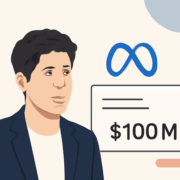 Artikelbild für den Artikel: Sam Altmans Einschätzung zu Metas 100 Millionen Dollar Angeboten