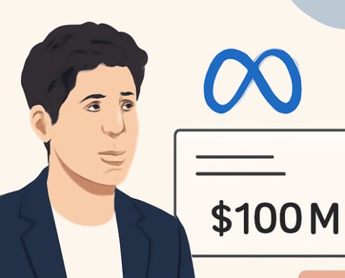 Sam Altmans Einschätzung zu Metas 100 Millionen Dollar Angeboten 18 Artikelbild für den Artikel: Sam Altmans Einschätzung zu Metas 100 Millionen Dollar Angeboten