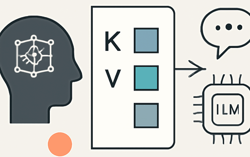 Artikelbild für den Artikel: Verstehen und Implementieren des KV-Caches in LLMs