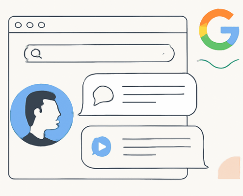 Echtzeit-Gespräche und Antworten in Googles Search Live 16 Artikelbild für den Artikel: Echtzeit-Gespräche und Antworten in Googles Search Live