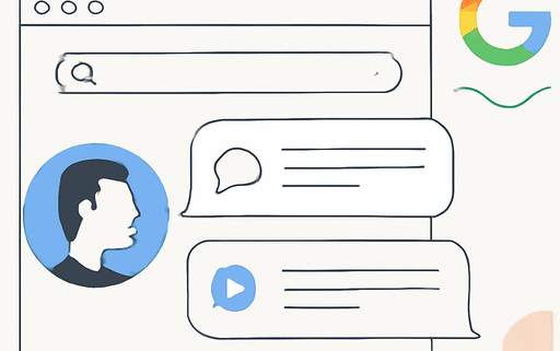 Artikelbild für den Artikel: Echtzeit-Gespräche und Antworten in Googles Search Live