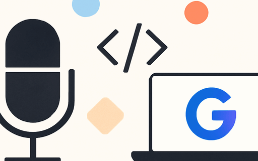 Artikelbild für den Artikel: Ein Podcast über die Programmierfähigkeiten von Gemini