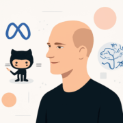 Artikelbild für den Artikel: Meta zielt auf ehemaligen GitHub-CEO Nat Friedman ab, um seine KI-Forschung zu stärken