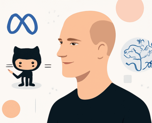 Meta zielt auf ehemaligen GitHub-CEO Nat Friedman ab, um seine KI-Forschung zu stärken 8 Artikelbild für den Artikel: Meta zielt auf ehemaligen GitHub-CEO Nat Friedman ab, um seine KI-Forschung zu stärken