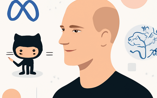Artikelbild für den Artikel: Meta zielt auf ehemaligen GitHub-CEO Nat Friedman ab, um seine KI-Forschung zu stärken