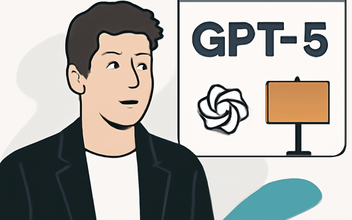 Artikelbild für den Artikel: Sam Altman kündigt GPT-5 für diesen Sommer an – Werbung auf ChatGPT in Aussicht