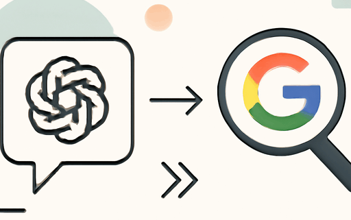 Artikelbild für den Artikel: Die Auswirkungen von ChatGPT auf Google-Suchanfragen