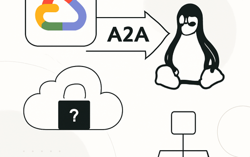 Artikelbild für den Artikel: Google Cloud spendet A2A an die Linux Foundation