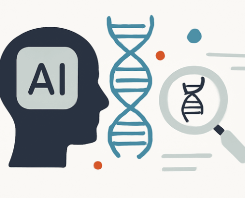 ALPHAGENOME: KI für ein besseres Verständnis des Genoms 2 Artikelbild für den Artikel: ALPHAGENOME: KI für ein besseres Verständnis des Genoms