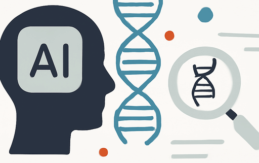 Artikelbild für den Artikel: ALPHAGENOME: KI für ein besseres Verständnis des Genoms