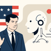 Artikelbild für den Artikel: Pete Buttigieg warnt: Amerika ist 'gefährlich unvorbereitet' auf KI