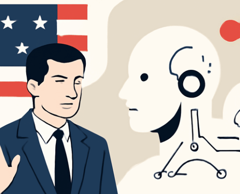 Pete Buttigieg warnt: Amerika ist 'gefährlich unvorbereitet' auf KI 1 Artikelbild für den Artikel: Pete Buttigieg warnt: Amerika ist 'gefährlich unvorbereitet' auf KI