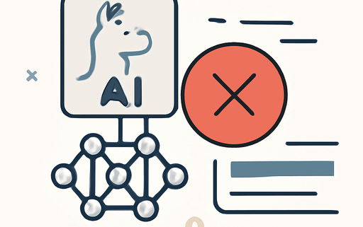 Artikelbild für den Artikel: Fault Tolerant LLaMA: Training mit 2000 synthetischen Fehlern alle 15 Sekunden
